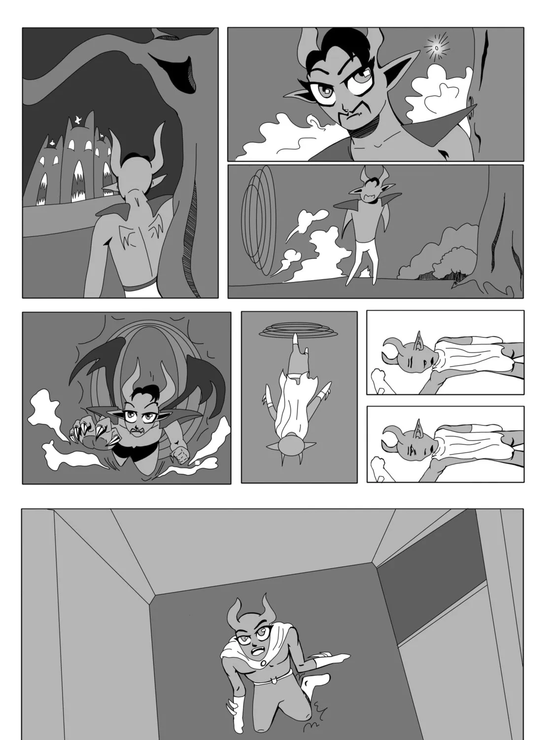 Akuma No Yuusha Chapter 6 page 3 - 