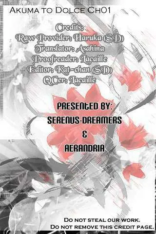 Akuma to Dolce Chapter 1 page 49 - 