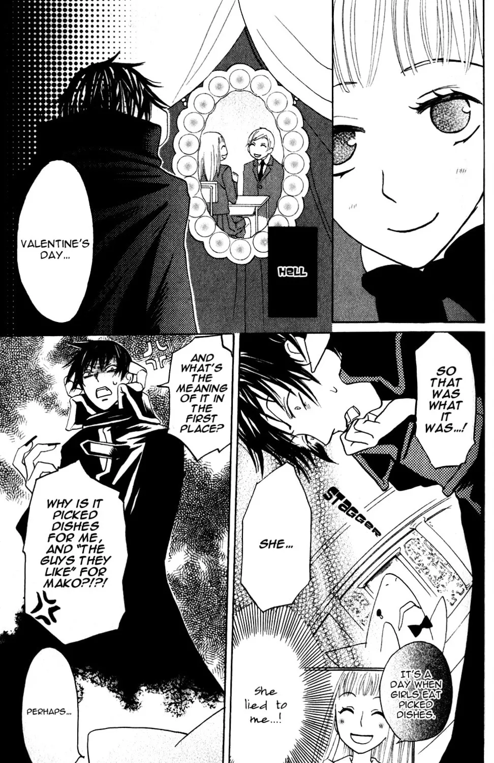 Akuma to Dolce Chapter 5 page 11 - 