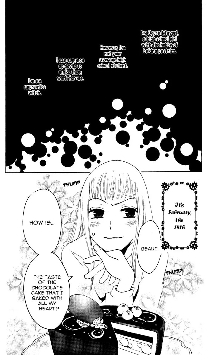 Akuma to Dolce Chapter 5 page 4 - 