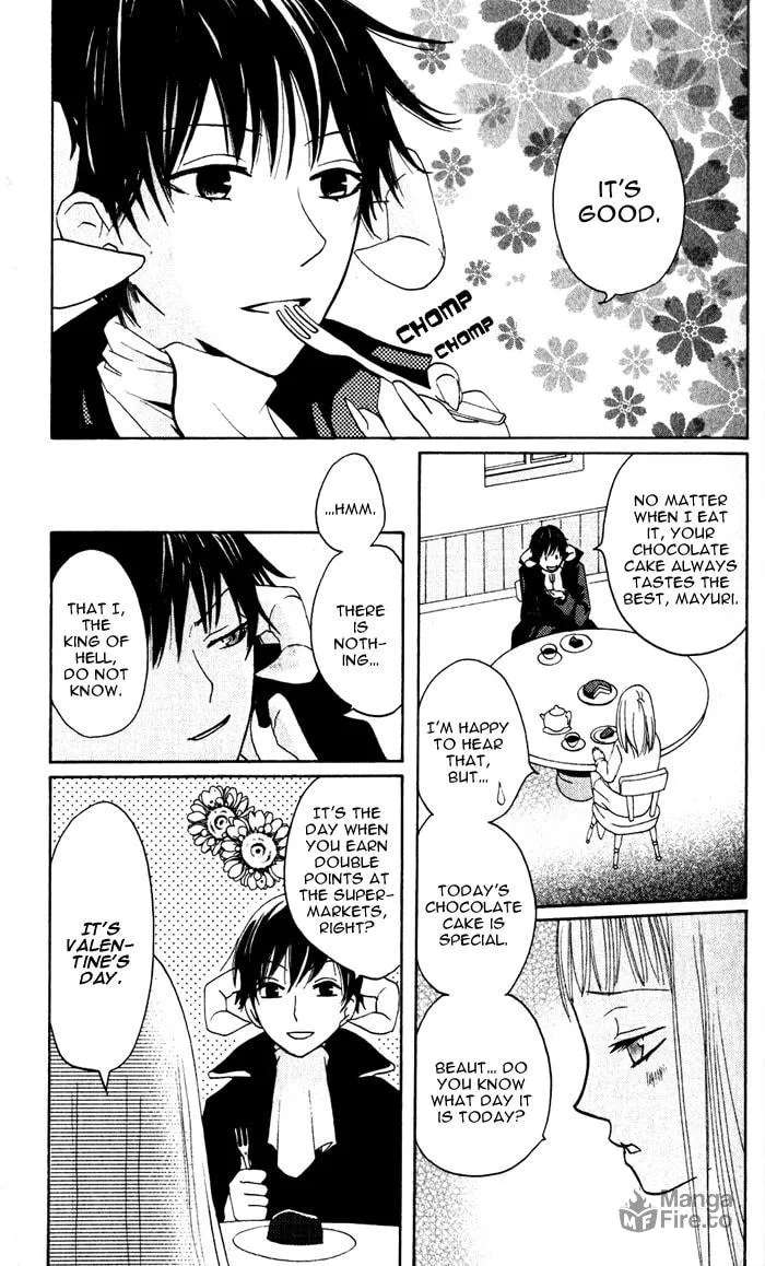 Akuma to Dolce Chapter 5 page 5 - 