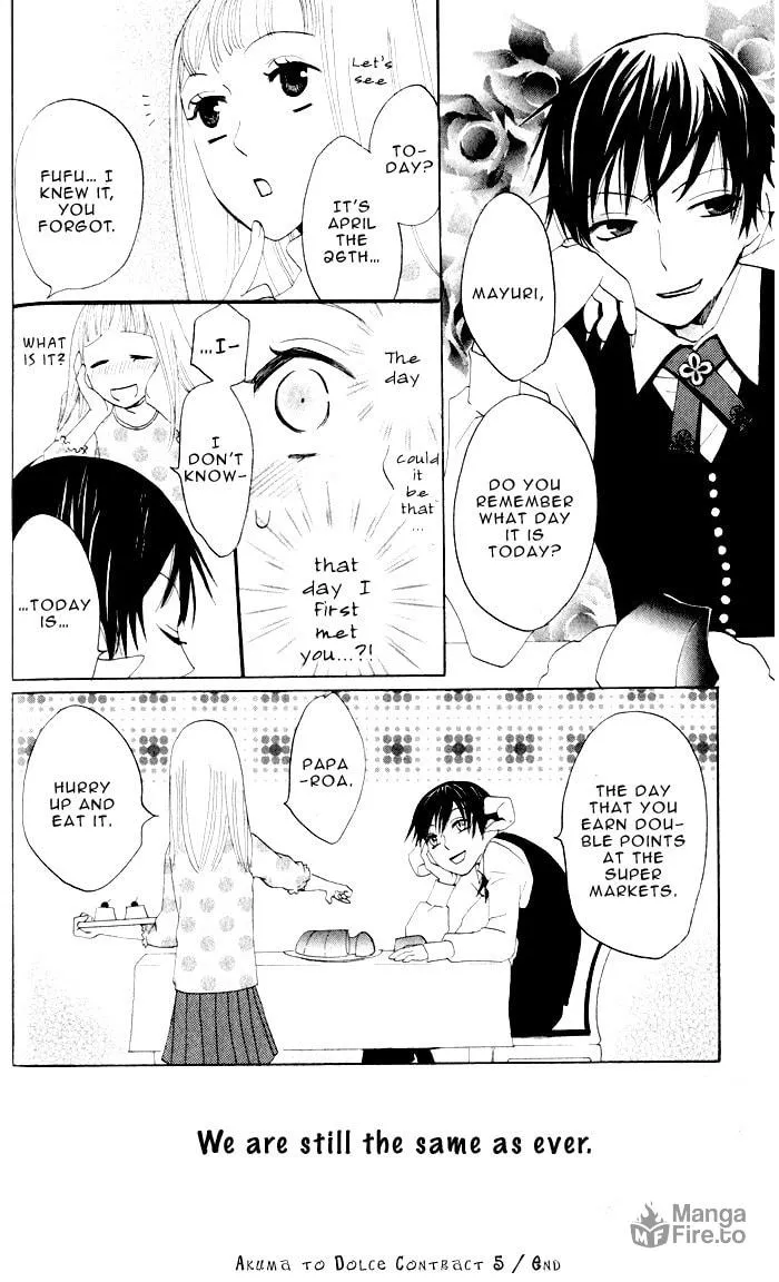 Akuma to Dolce Chapter 5 page 43 - 