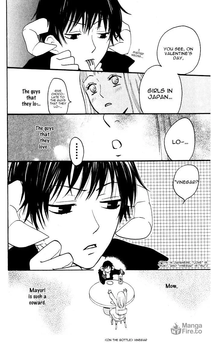 Akuma to Dolce Chapter 5 page 6 - 