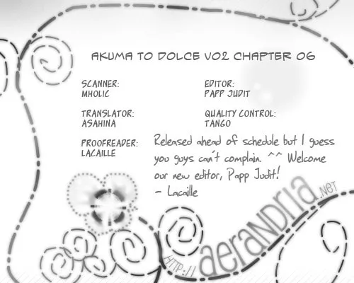 Akuma to Dolce Chapter 6 page 2 - 