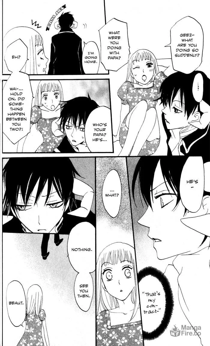 Akuma to Dolce Chapter 6 page 18 - 