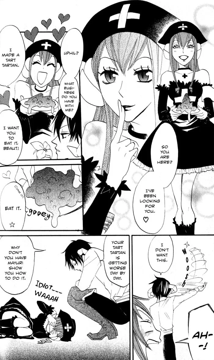 Akuma to Dolce Chapter 6 page 22 - 