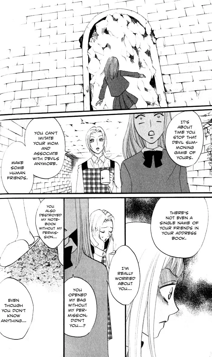Akuma to Dolce Chapter 6 page 28 - 