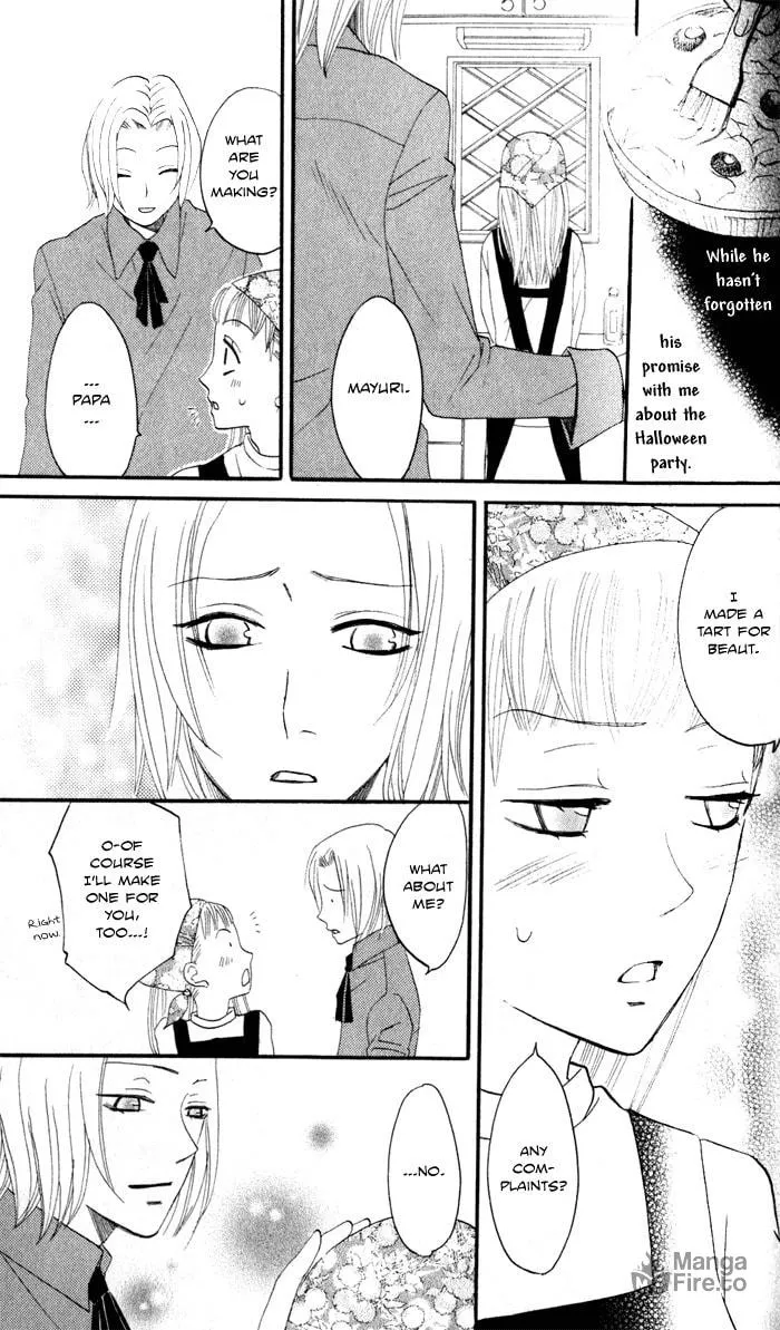 Akuma to Dolce Chapter 6 page 35 - 