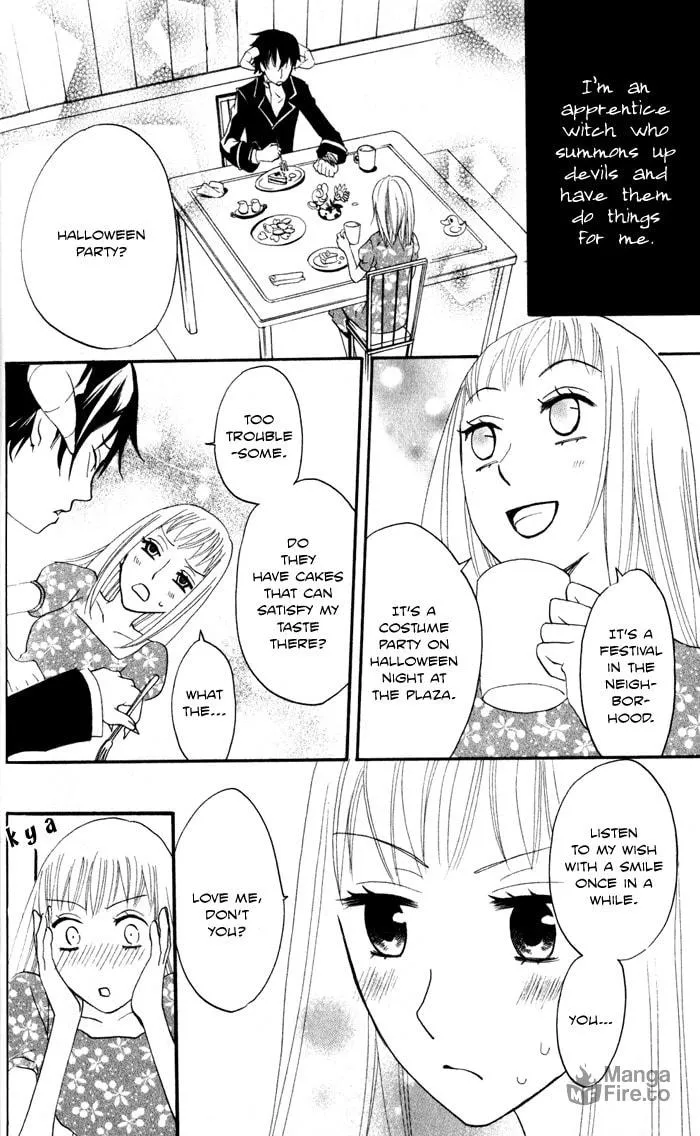 Akuma to Dolce Chapter 6 page 10 - 