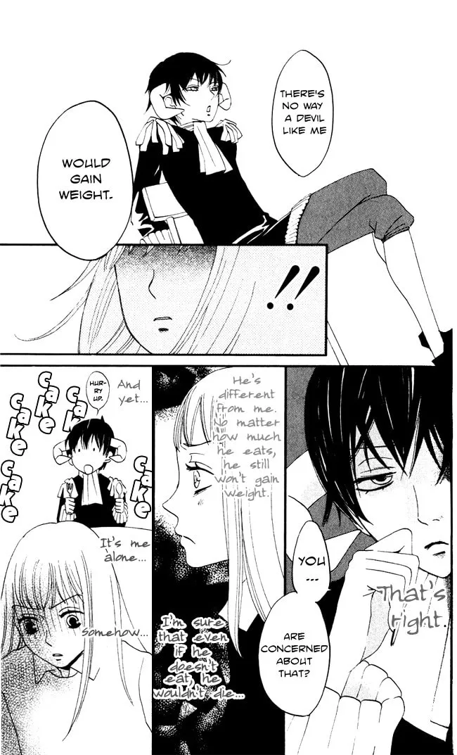 Akuma to Dolce Chapter 7 page 14 - 