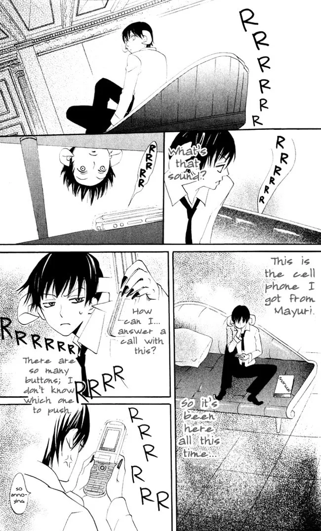 Akuma to Dolce Chapter 7 page 44 - 