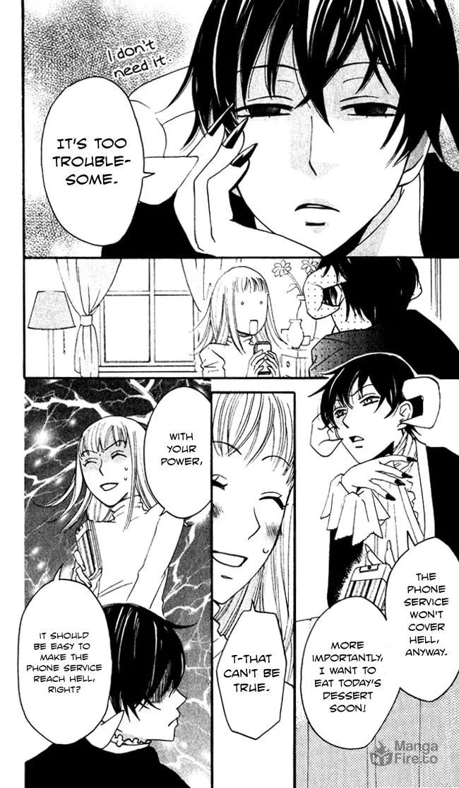 Akuma to Dolce Chapter 7 page 6 - 