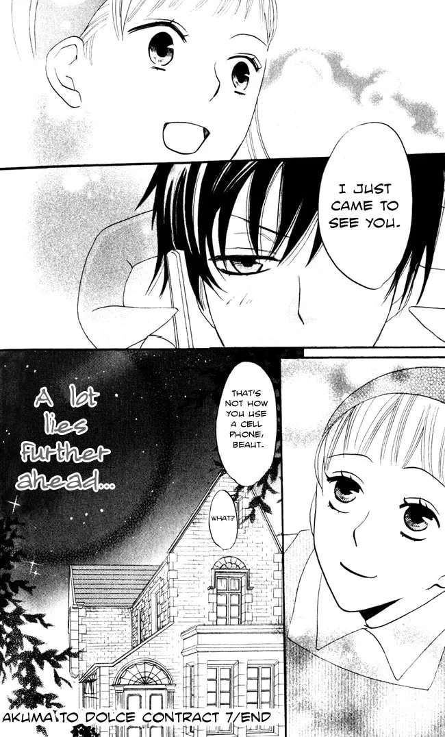 Akuma to Dolce Chapter 7 page 53 - 