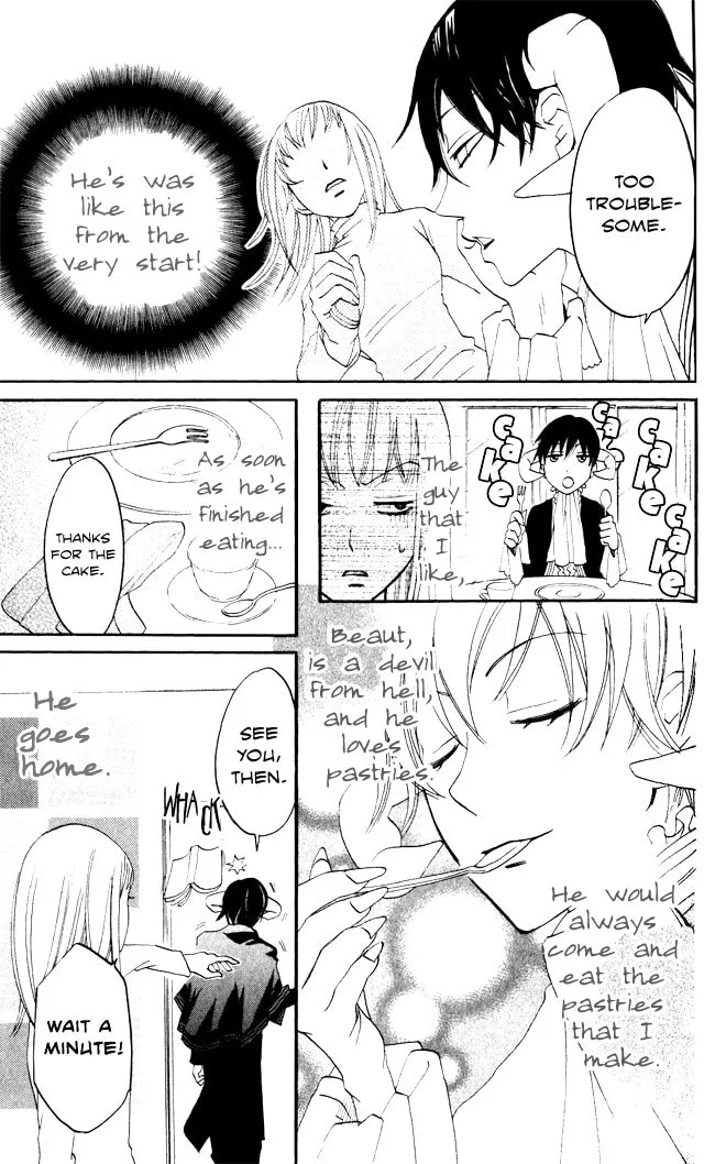 Akuma to Dolce Chapter 7 page 8 - 