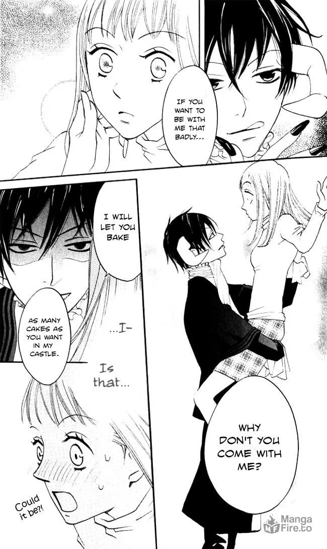 Akuma to Dolce Chapter 7 page 10 - 