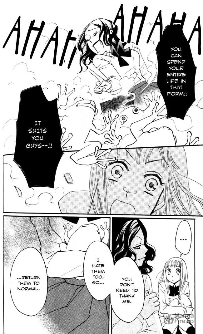 Akuma to Dolce Chapter 8 page 21 - 