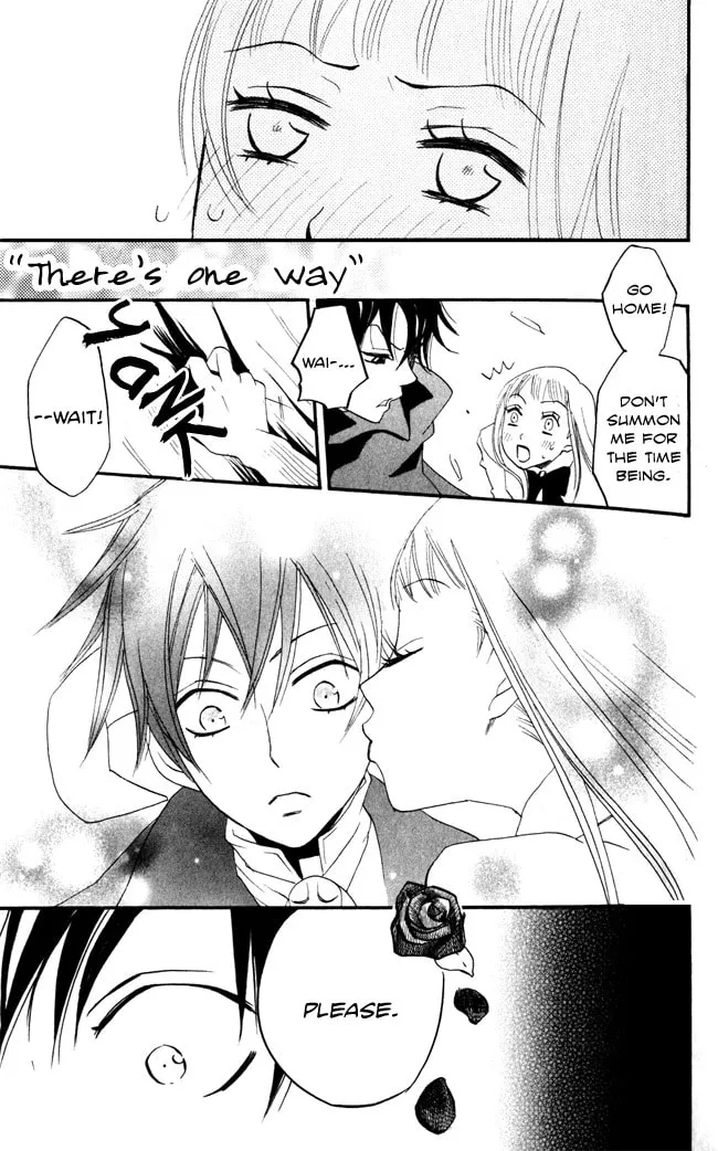 Akuma to Dolce Chapter 8 page 34 - 