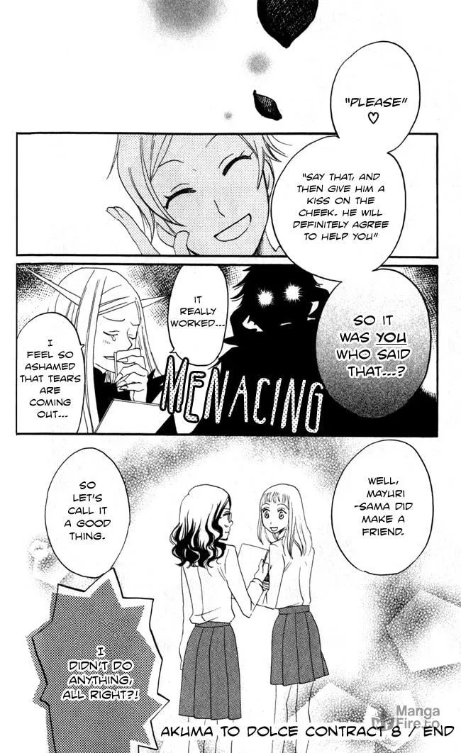 Akuma to Dolce Chapter 8 page 35 - 