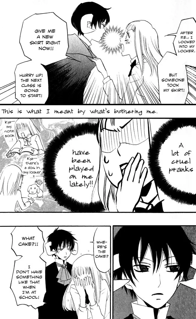 Akuma to Dolce Chapter 8 page 8 - 
