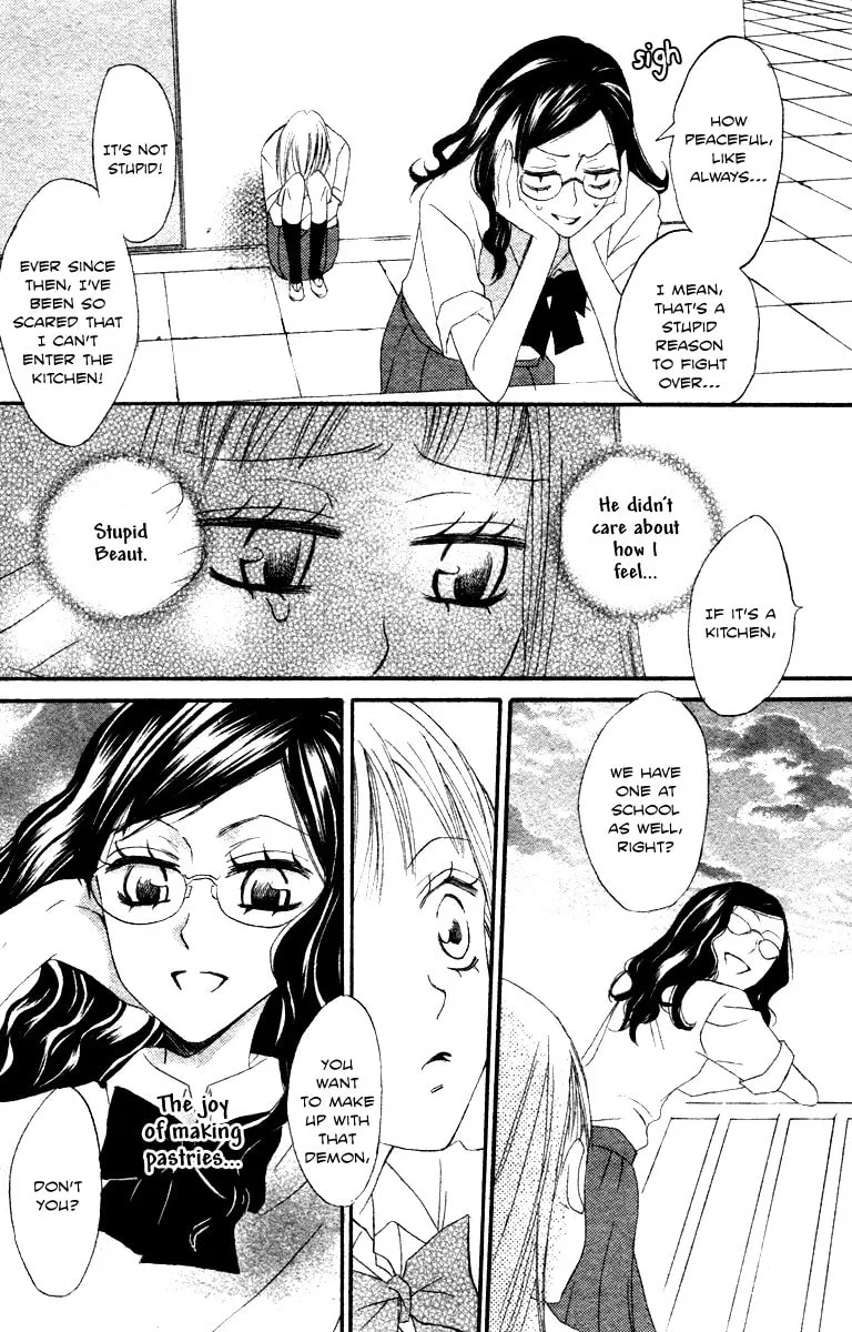Akuma to Dolce Chapter 9 page 16 - 