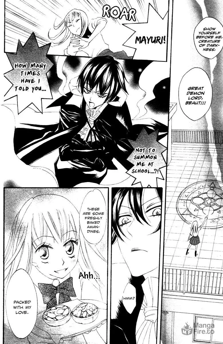 Akuma to Dolce Chapter 9 page 20 - 
