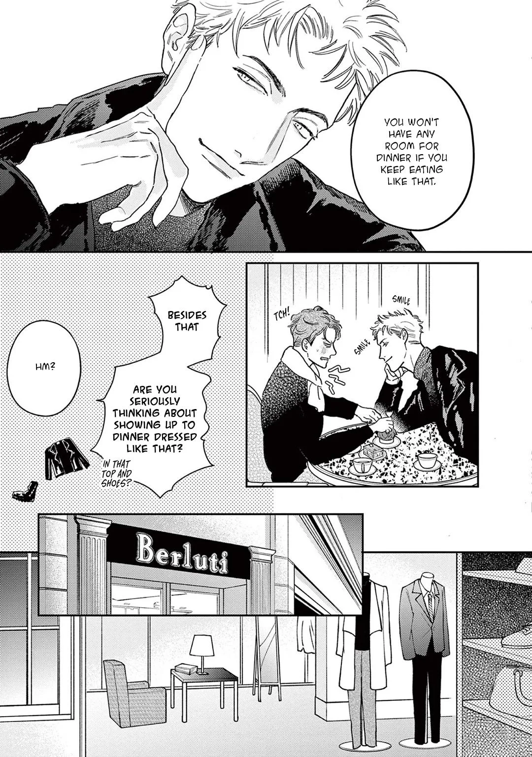 Akunin no Shitsukekata Chapter 6 page 17 - 