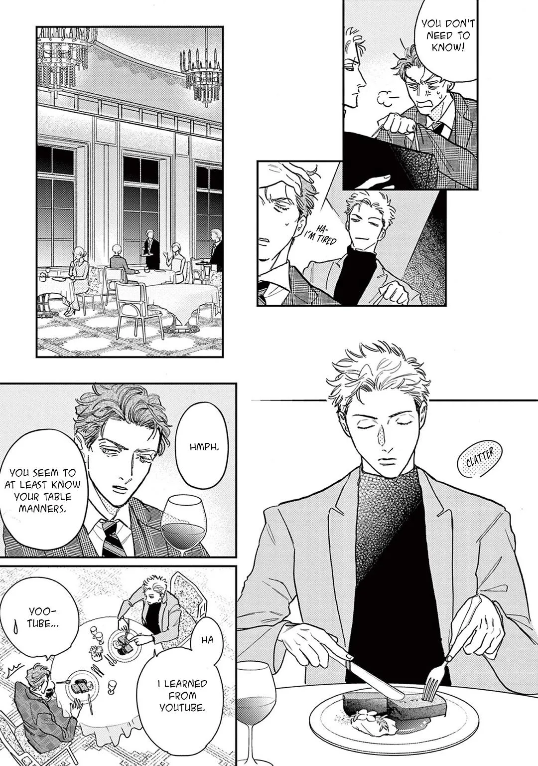 Akunin no Shitsukekata Chapter 6 page 19 - 