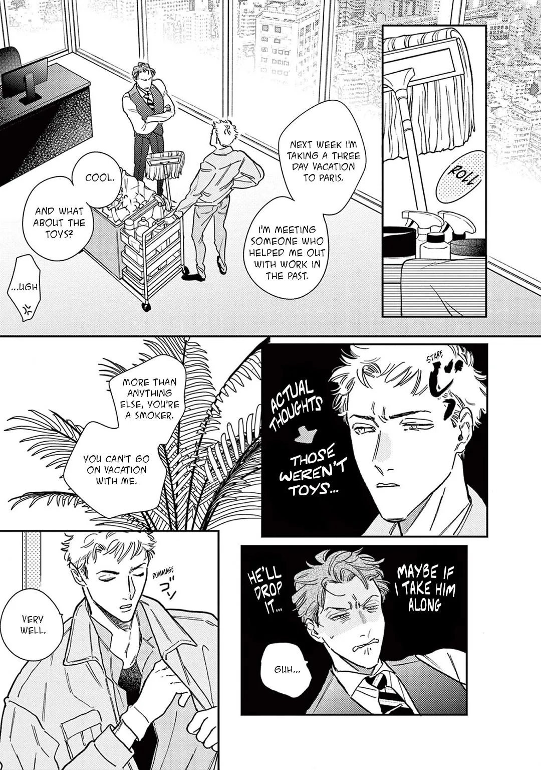 Akunin no Shitsukekata Chapter 6 page 3 - 