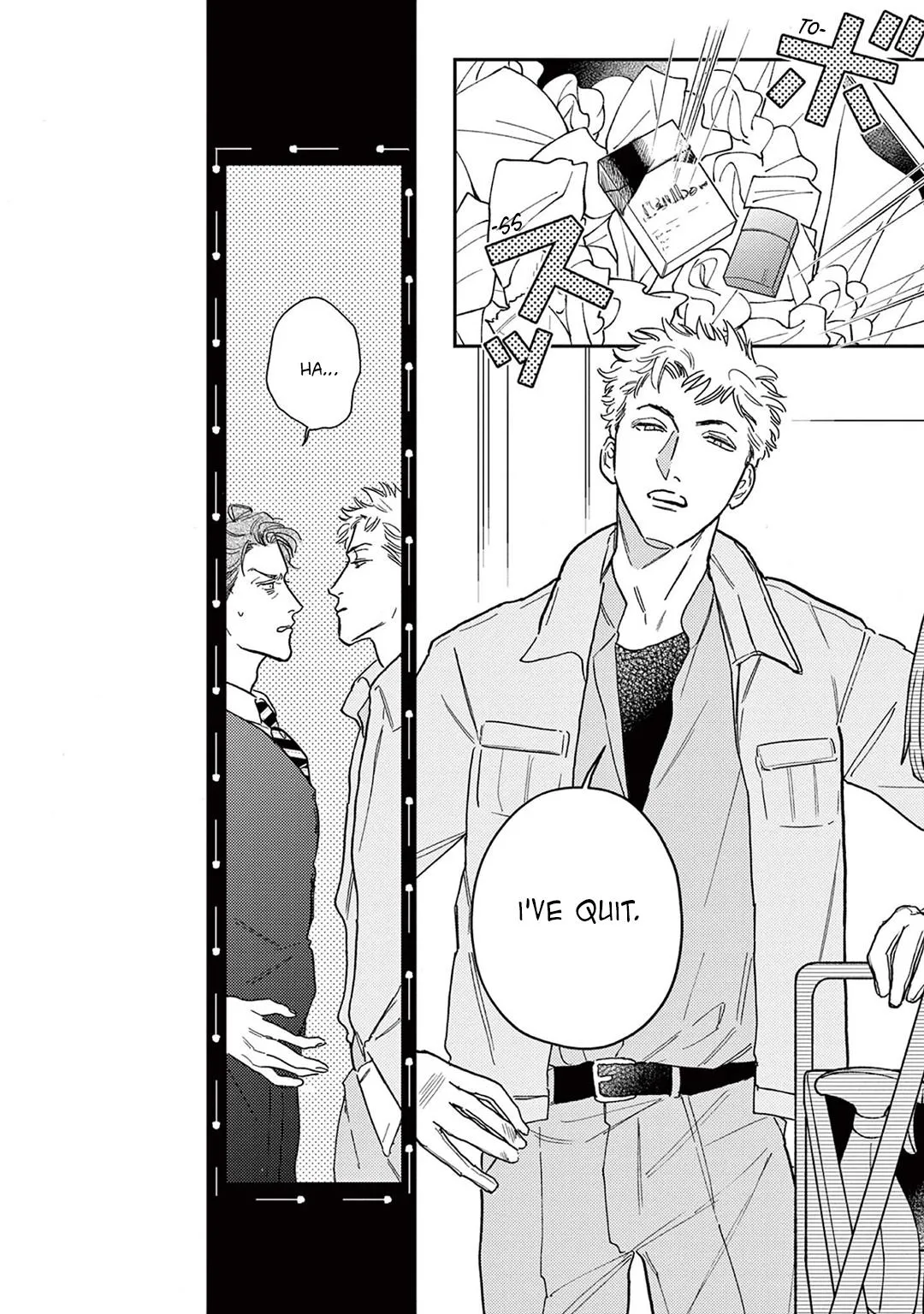 Akunin no Shitsukekata Chapter 6 page 4 - 