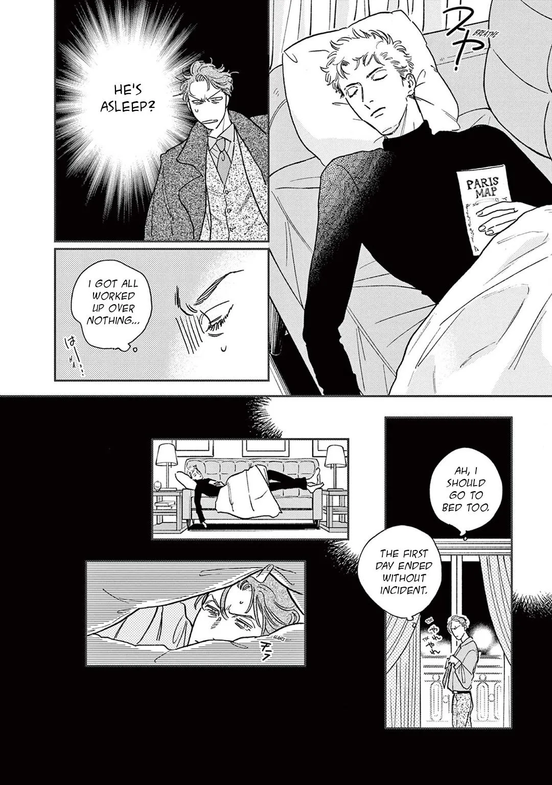 Akunin no Shitsukekata Chapter 6 page 8 - 