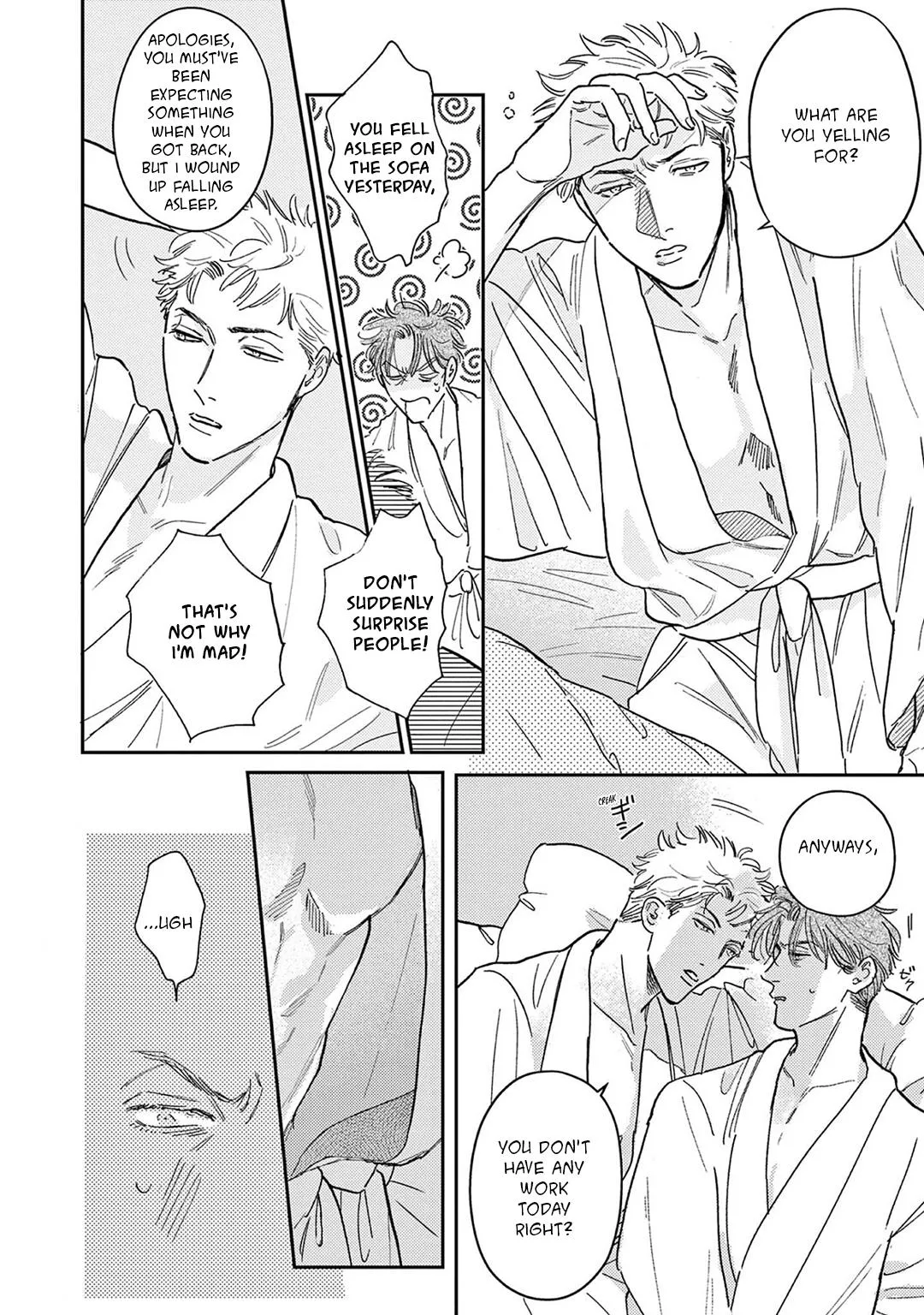 Akunin no Shitsukekata Chapter 6 page 10 - 