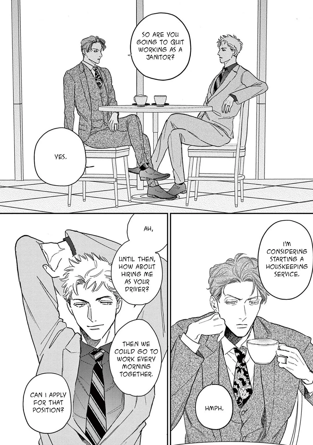 Akunin no Shitsukekata Chapter 7 page 34 - 