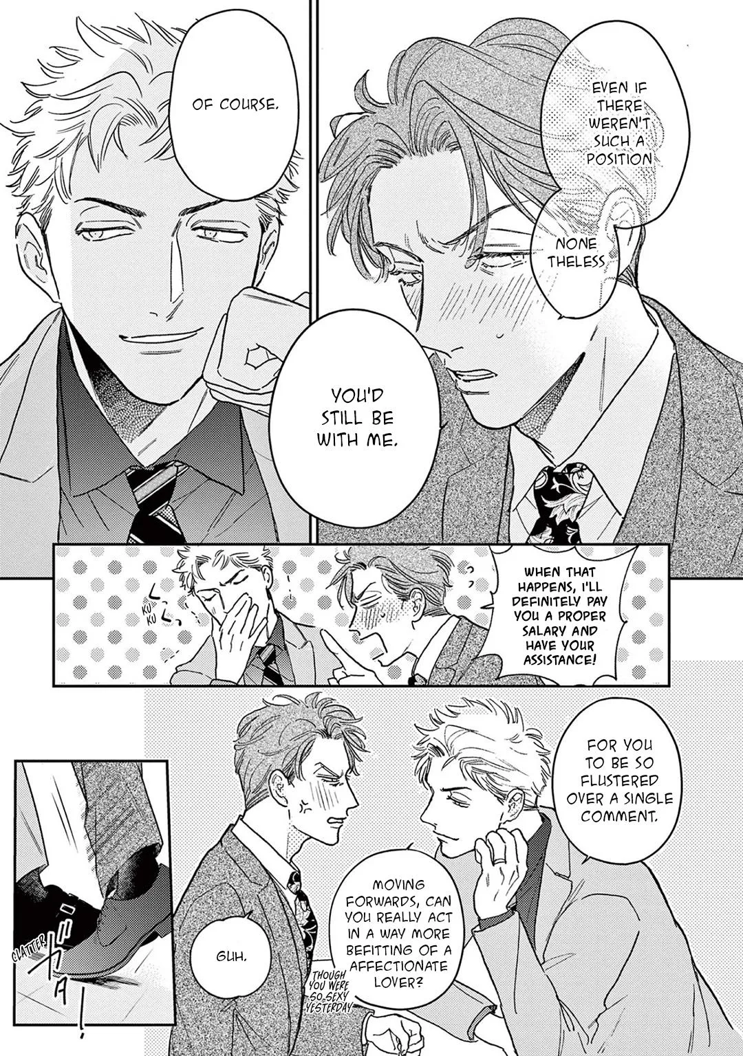 Akunin no Shitsukekata Chapter 7 page 35 - 