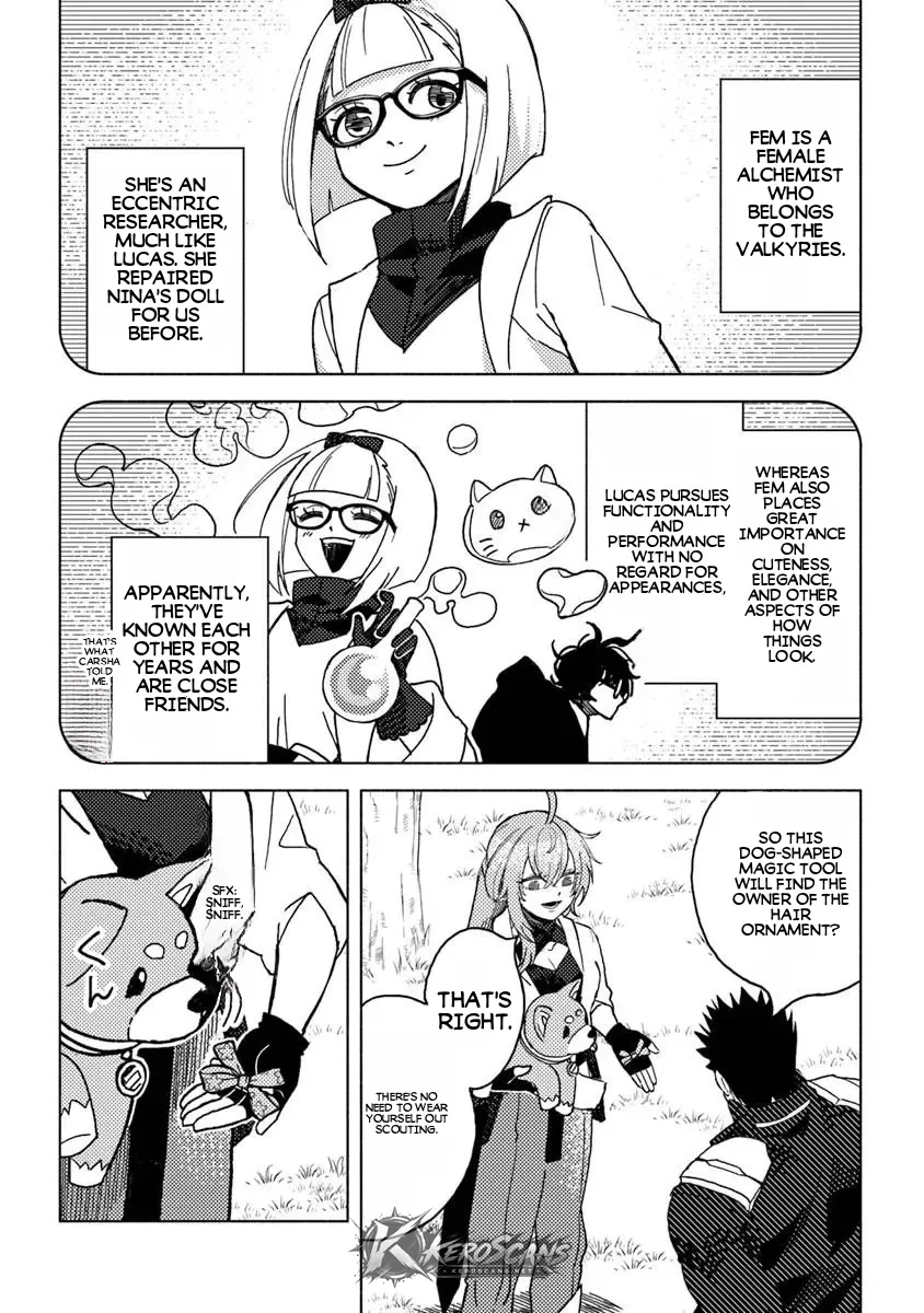Akuninzura shita B-kyuu Boukensha - Shujinkou to Sono Osananajimi-tachi no Papa ni naru Chapter 22.1 page 5 - 