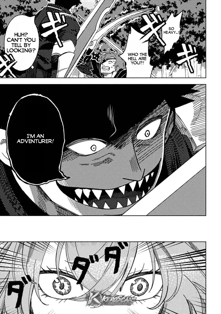 Akuninzura shita B-kyuu Boukensha - Shujinkou to Sono Osananajimi-tachi no Papa ni naru Chapter 22.2 page 11 - 