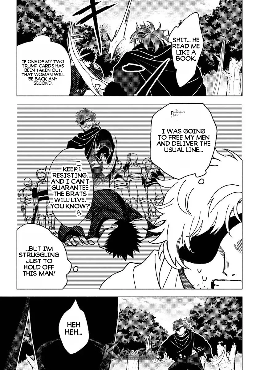 Akuninzura shita B-kyuu Boukensha - Shujinkou to Sono Osananajimi-tachi no Papa ni naru Chapter 22.2 page 15 - 