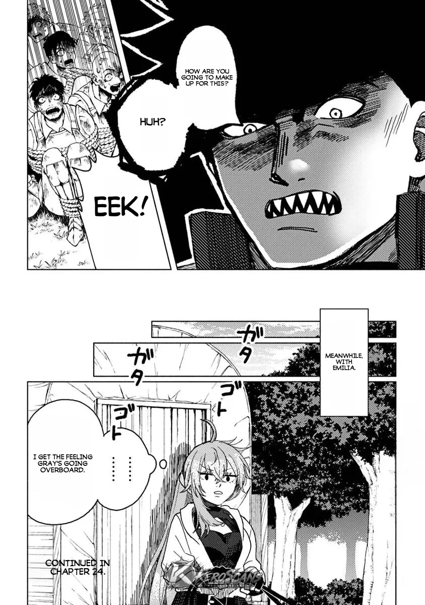 Akuninzura shita B-kyuu Boukensha - Shujinkou to Sono Osananajimi-tachi no Papa ni naru Chapter 23.2 page 16 - 