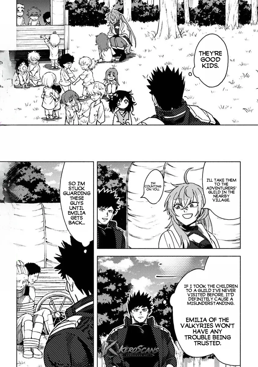 Akuninzura shita B-kyuu Boukensha - Shujinkou to Sono Osananajimi-tachi no Papa ni naru Chapter 23.2 page 6 - 
