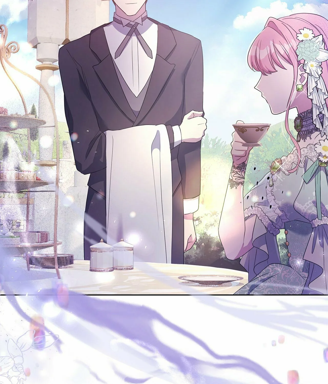 Akuyaku Koujo wa Bad End wo Yurusanai Chapter 46 page 50 - 