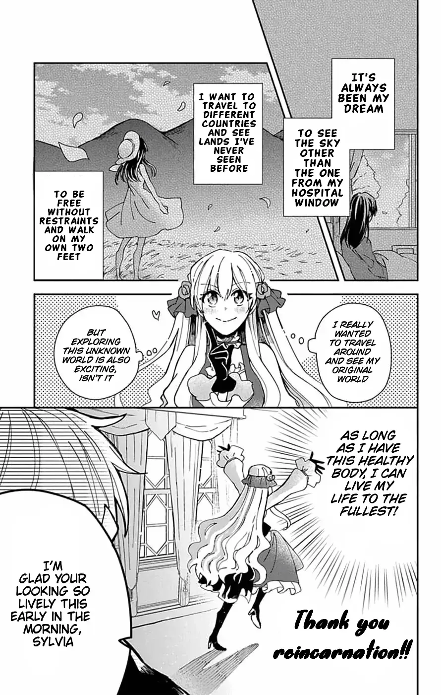 Akuyaku Reijou no Onii-sama wa Kouryaku Taishougaidesu!! Chapter 1 page 11 - 