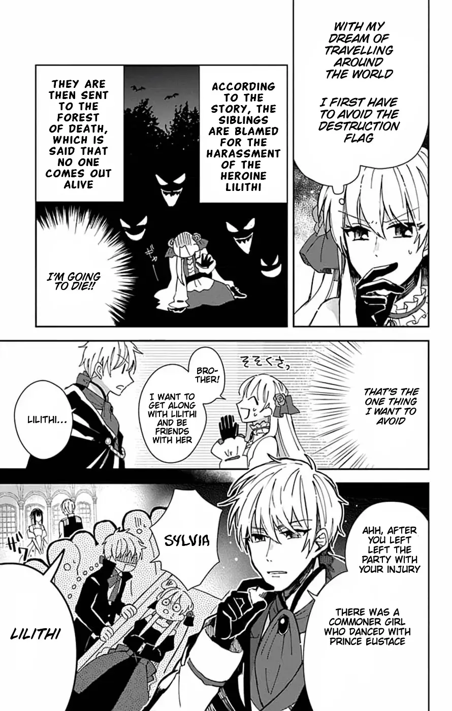 Akuyaku Reijou no Onii-sama wa Kouryaku Taishougaidesu!! Chapter 1 page 13 - 