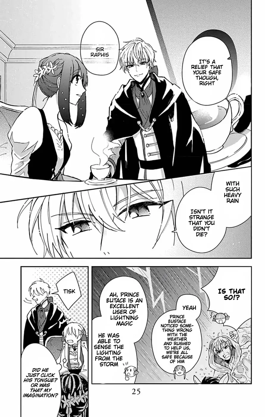 Akuyaku Reijou no Onii-sama wa Kouryaku Taishougaidesu!! Chapter 1 page 25 - 