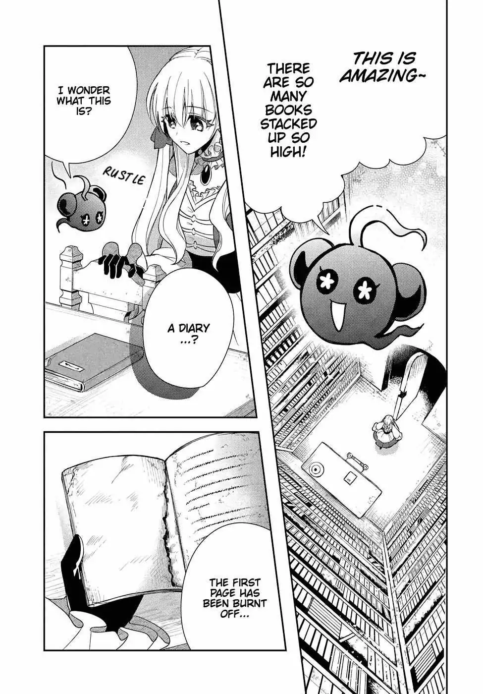 Akuyaku Reijou no Onii-sama wa Kouryaku Taishougaidesu!! Chapter 10 page 2 - 