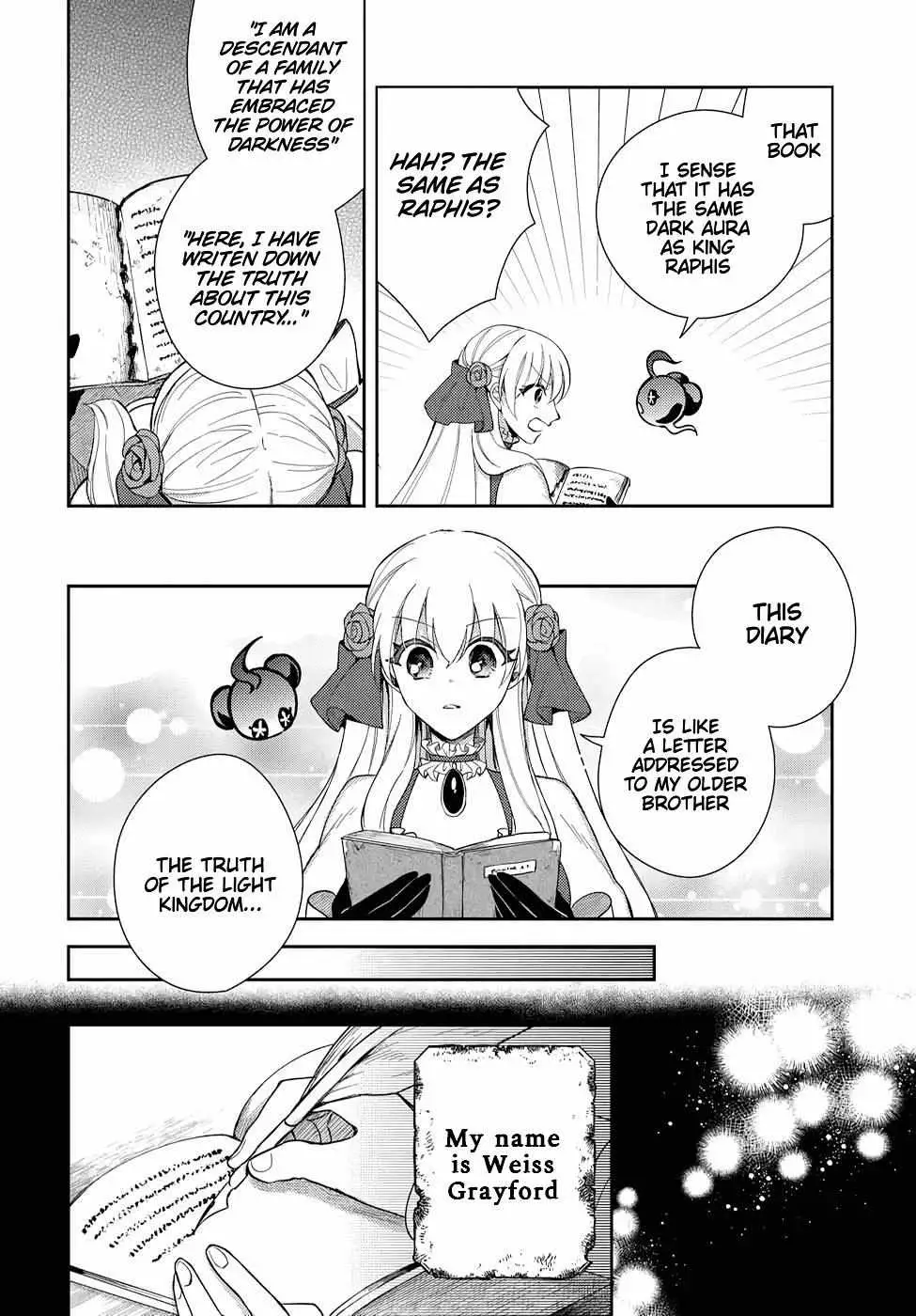 Akuyaku Reijou no Onii-sama wa Kouryaku Taishougaidesu!! Chapter 10 page 3 - 