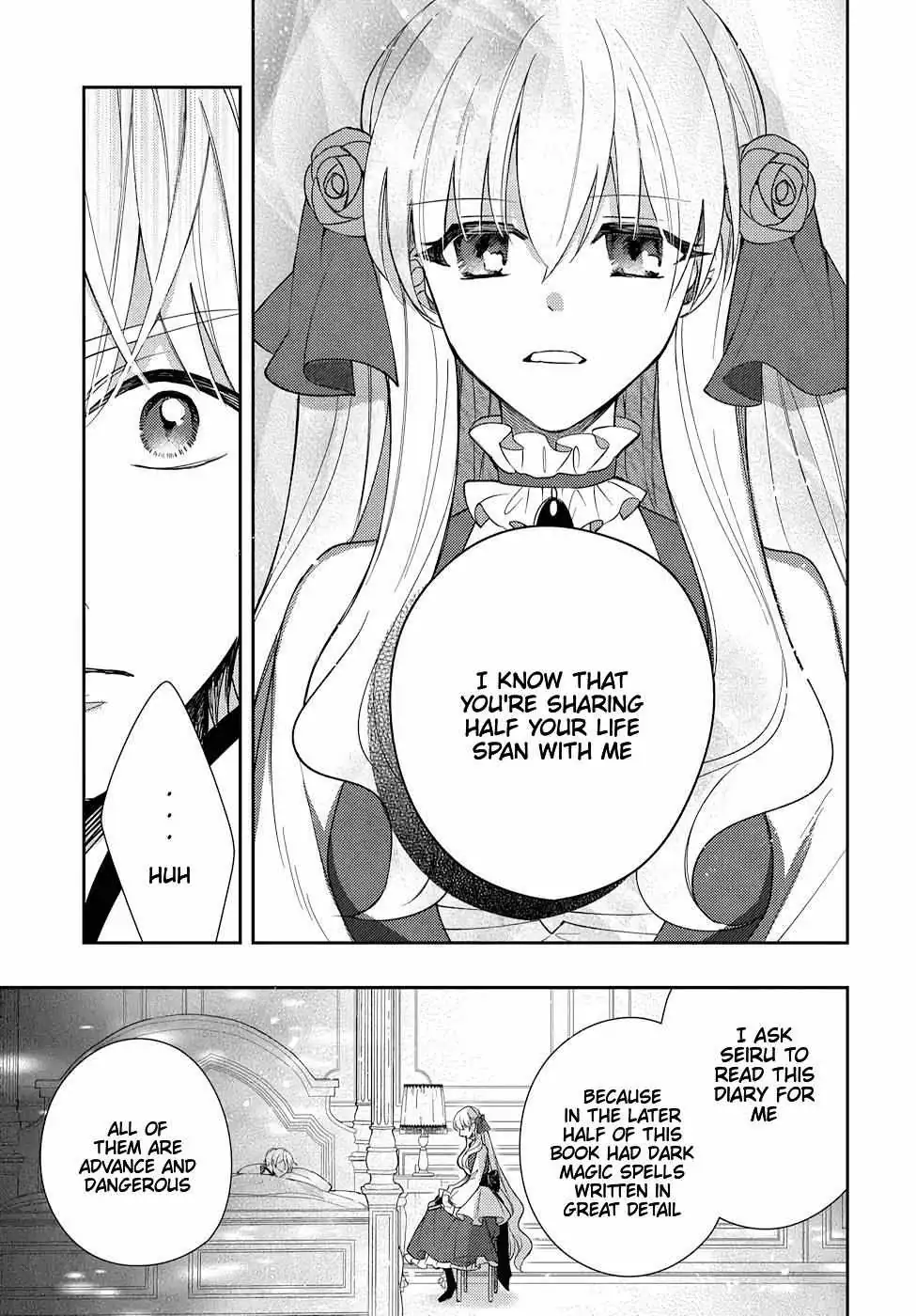 Akuyaku Reijou no Onii-sama wa Kouryaku Taishougaidesu!! Chapter 10 page 24 - 