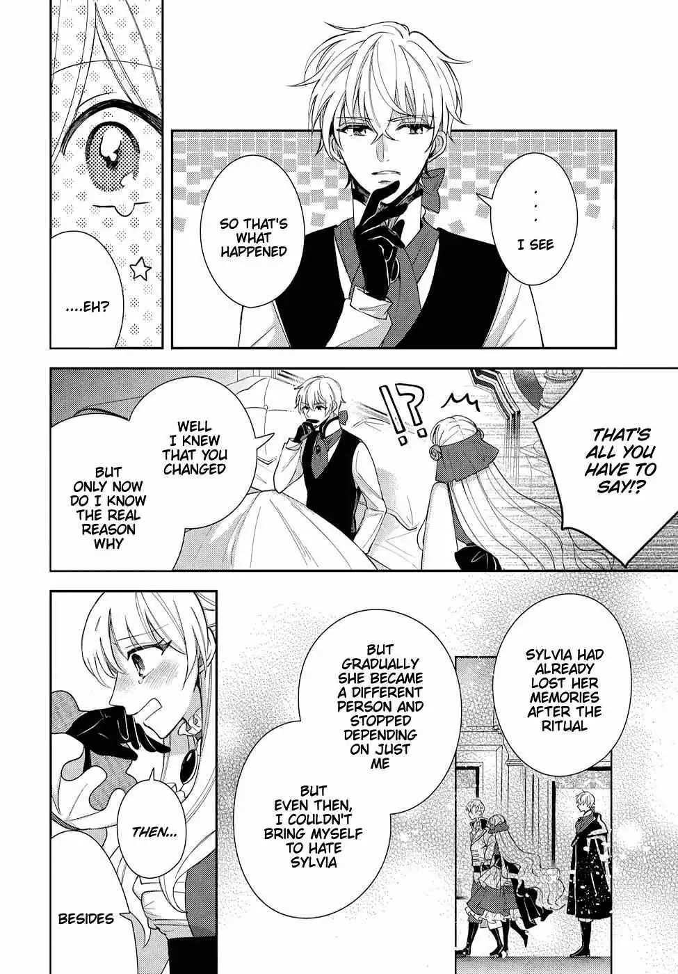 Akuyaku Reijou no Onii-sama wa Kouryaku Taishougaidesu!! Chapter 10 page 31 - 