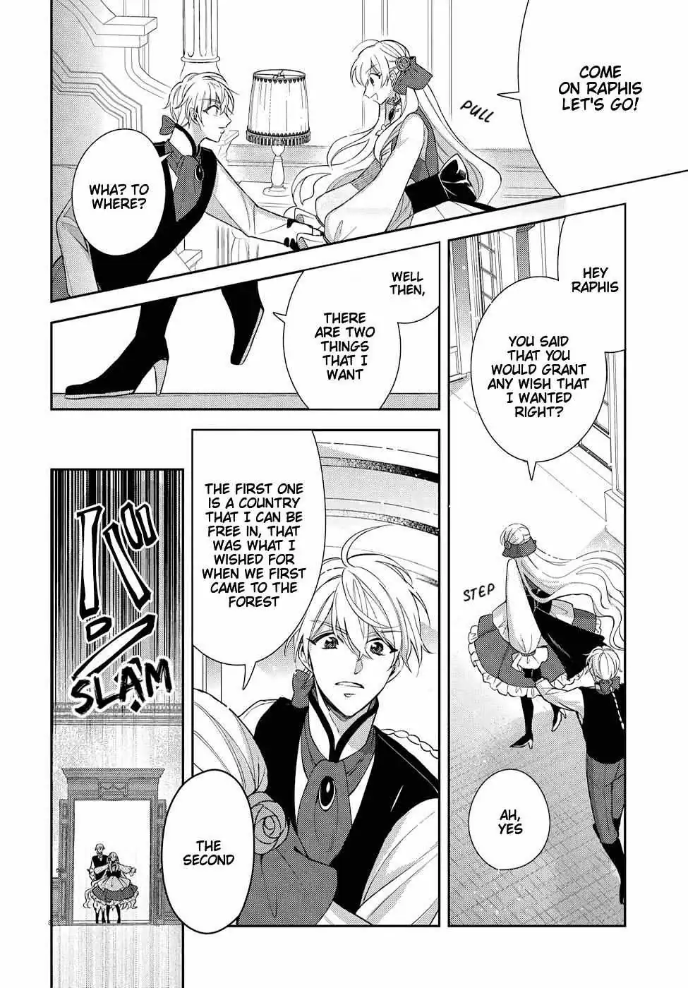 Akuyaku Reijou no Onii-sama wa Kouryaku Taishougaidesu!! Chapter 10 page 35 - 