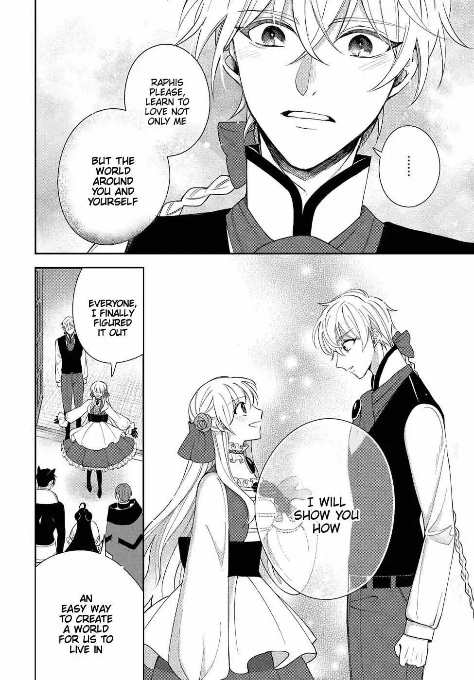 Akuyaku Reijou no Onii-sama wa Kouryaku Taishougaidesu!! Chapter 10 page 37 - 