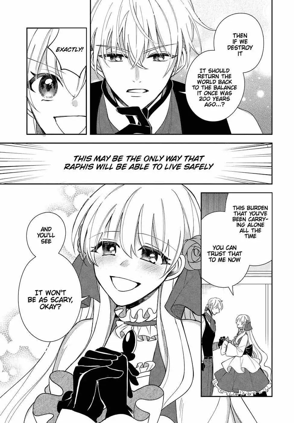 Akuyaku Reijou no Onii-sama wa Kouryaku Taishougaidesu!! Chapter 10 page 40 - 