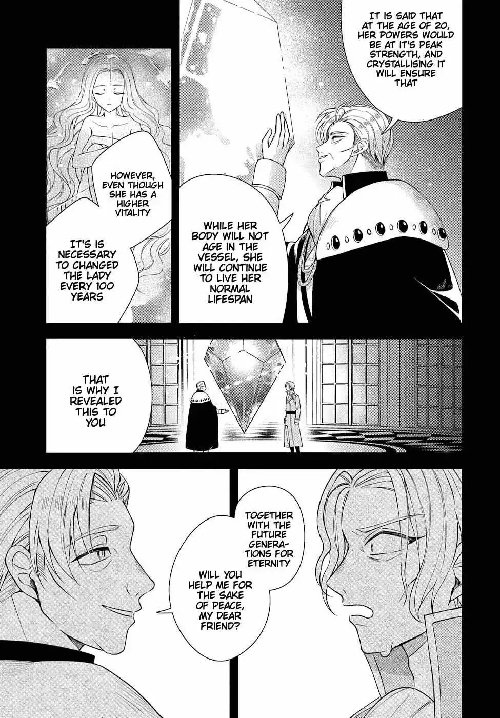 Akuyaku Reijou no Onii-sama wa Kouryaku Taishougaidesu!! Chapter 10 page 8 - 